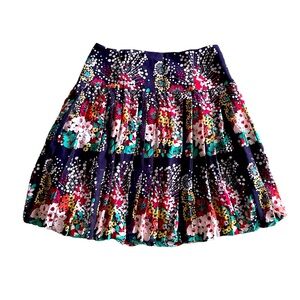 Nanette Lepore pleated skirt; size 2; EUC